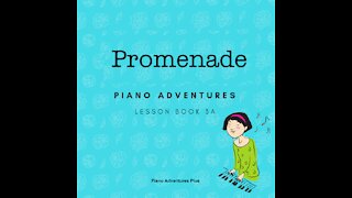 Piano Adventures Lesson Book 3A - Promenade