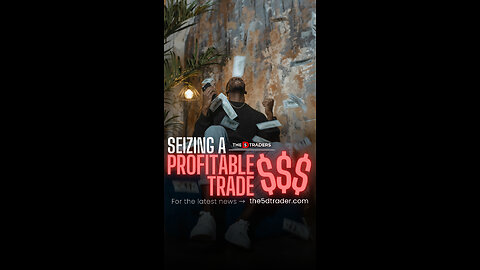 Seizing a Profitable Trade $$$