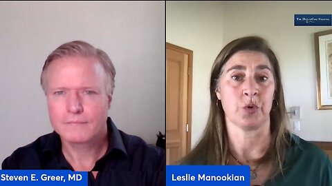 Leslie Manookian interview: Part 1: Talking Wall Street