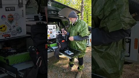 Survival Poncho by Prepaired4x #emergency #bugoutbag #rainponcho #shtf #survival #survivaltips