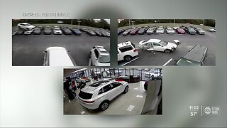 Driver hits embankment, flies through dealership parking lot after medical episode in Citrus County