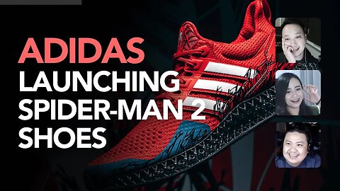 Adidas Spider-Man 2 themed Shoe Collection, sino mahilig sa sapatos?