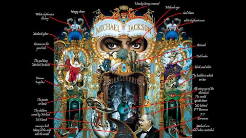 Michael Jackson - Dangerous Revealed By Moogy Naura