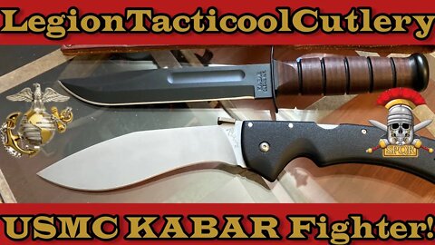 KaBar USMC Fighting Knife! Like Share Subscribe Comment and Shout Out! Hit the fuckin like button!
