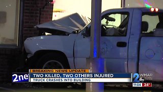 Two killed, two others injured