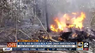 U.S. helping investigate Costa Rica plane crash
