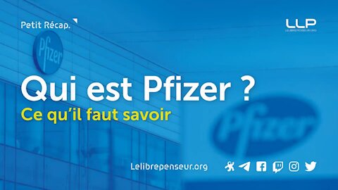 Qui est Pfizer ?