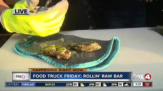 Rollin' Raw Bar food truck 7:15AM