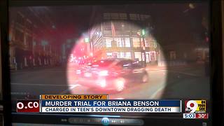 Briana Benson trial: Uber driver video released from night of Madie Hart's death