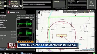 Tampa Police to use ShotSpotter technology in high-crime area