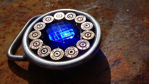 9mm Circular Belt buckle 2A! RT ARTISAN WORKS