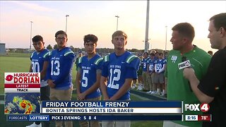 Bonita Springs High prepares for first home varsity game - 8am live report