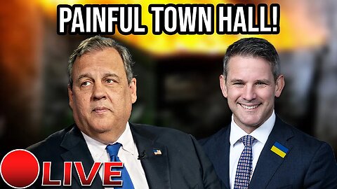 Live Reaction To Chris Christie And Adam Kinzinger Town Hall!
