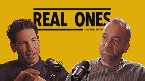 George Pelecanos, author and tv/film producer - REAL ONES with Jon Bernthal