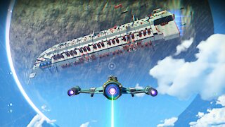 No Man's Sky Bases, Freighter, S Class Multi-tool Cabinet and First Wave Exotic