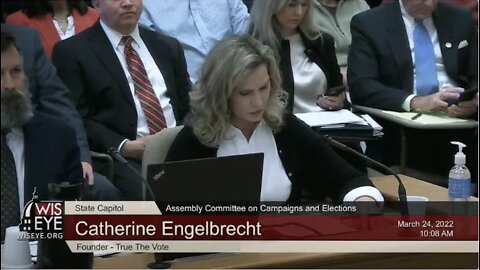 Wisconsin Election Fraud Hearing! March 24th 2022