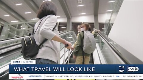 What to expect the next time you travel