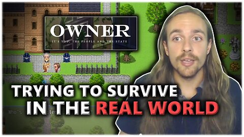 This "Game" Exposes The Hard Reality Of Our World! - "OWNER" Gameplay & Review