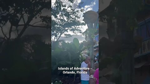 Islands of Adventure in Orlando, Florida near Universal Studios. #themepark #islandsofadventure