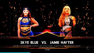 AEW Dynamite Jamie Hayter vs Skye Blue