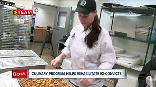 Culinary program helps rehabilitate ex-convicts