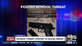 Police investigating Mountain Pointe High School threat