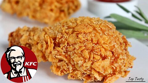 KFC Style Fried Chicken Recipe _ How To Make Crispy Fried Chicken At Home