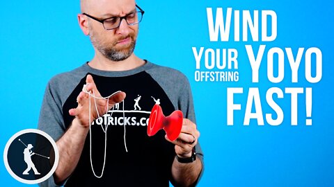 Offstring Yoyo Fast Windup Yoyo Trick - Learn How