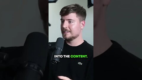 Mr Beast Reveals His Secret Brand Deal Formula