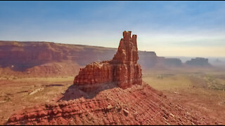 Valley of the Gods Drone and Drive