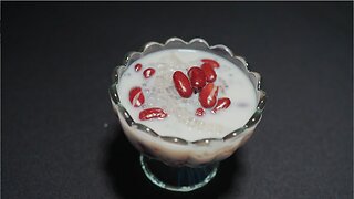 RED BEAN SWEET SOUP - CHÈ ĐẬU ĐỎ