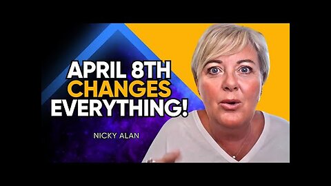 UK's BEST Psychic Medium REVEALS Mankind's GREAT SHIFT in April 8th Eclipse | Nicky Alan