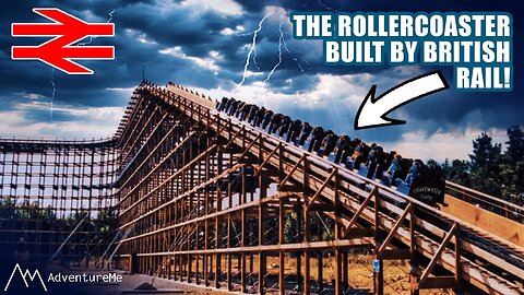 The Rollercoaster Built by British Rail | The Ultimate!