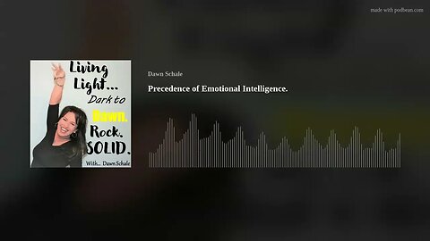 Episode #221 - Precedence of Emotional Intelligence.