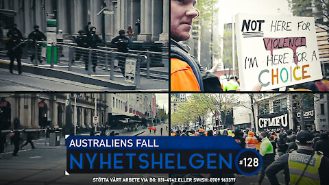 Nyhetshelgen 128 - Australiens fall, demografikatastrof, dumstrut