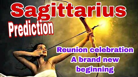 Sagittarius EVERYTHING WILL FALL INTO PLACE THEN YOU CELEBRATE Psychic Tarot Oracle Card Prediction
