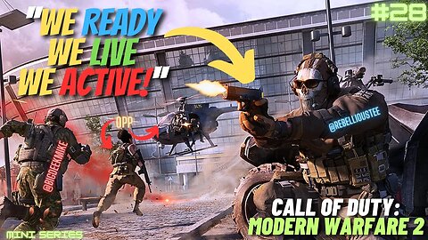 FUNNY ONLINE GAMEPLAY W/ BIG DEEK! Part.2 #Headshots [Call of Duty: Modern Warfare II] #miniseries