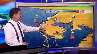 Florida's Most Accurate Forecast with Denis Phillips on Monday, February 26, 2017
