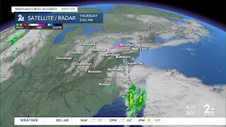 WMAR-2 News Weather Update