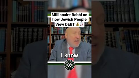 Millionaire Rabbi on How Jewish People View DEBT 💰🔥