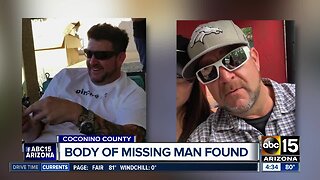 Man missing from New Mexico found dead in Arizona