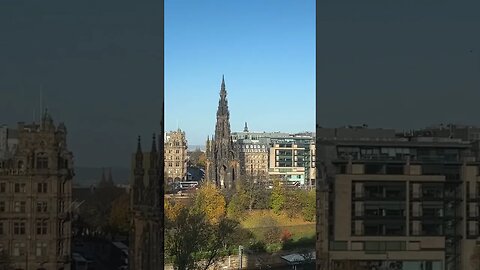 November Edinburgh
