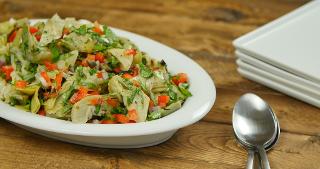 Chunky Artichoke-y Salad