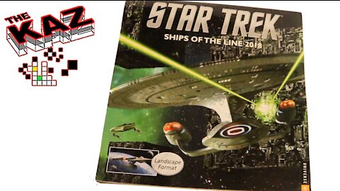 2018 Star Trek Ships of the Line Calendar