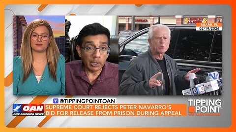 Strike Two for Peter Navarro From Supreme Court | TIPPING POINT 🟧