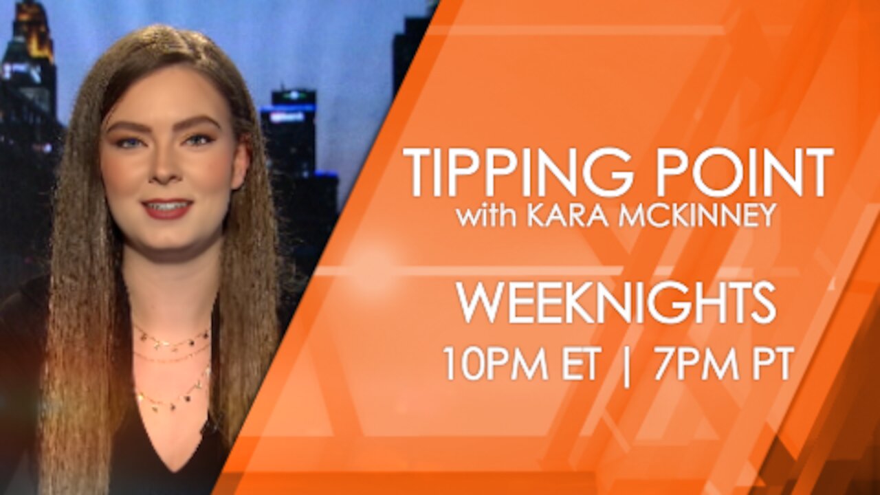 Tipping Point With Kara Mckinney Weeknights On Oan 6305