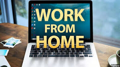 Work From Home |The whole working-from-home thing