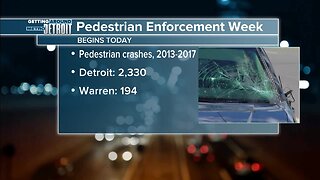 Cops keeping a close eye on drivers, pedestrians who violate traffic laws this month