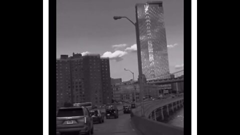 TRUMP❤️🇺🇸🥇🚨MOTORCADE IN NEW YORK CITY💙🇺🇸🌆🚓🛻🚙🚔🚐🚗🚑💫