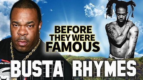 Busta Rhymes | Before They Were Famous | Weight Loss and Comeback With Czar